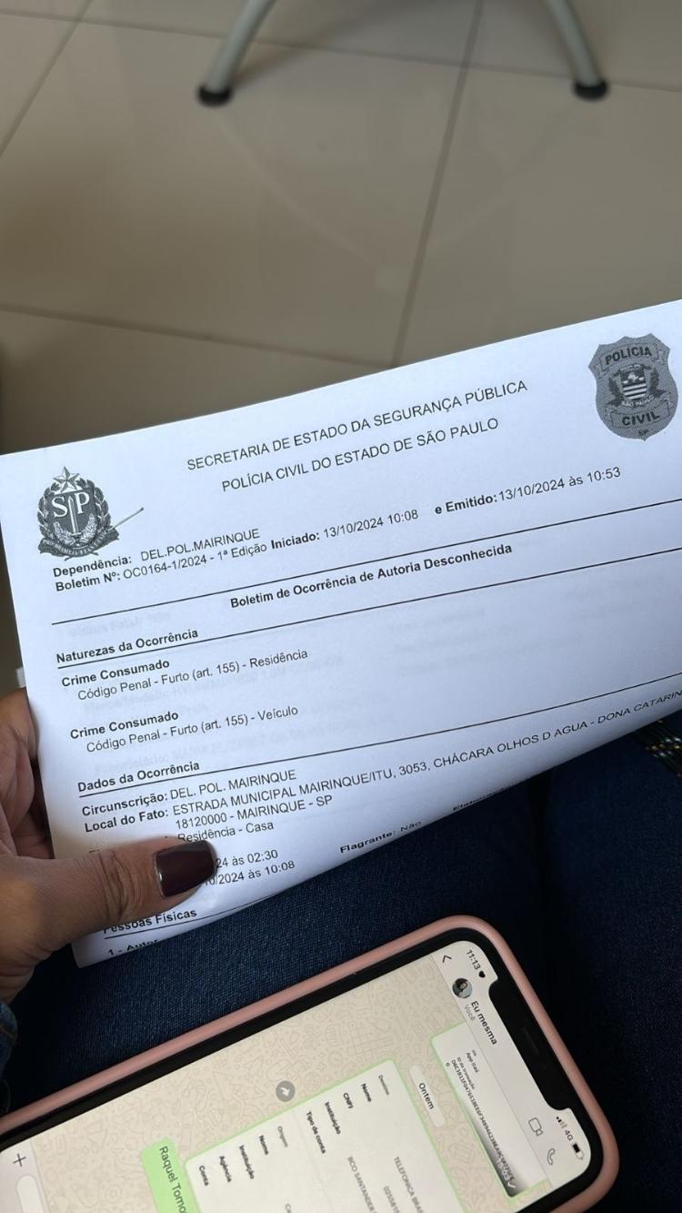 Boletim de ocorrência registrado por grupo que acompanhar o Tomorrowland