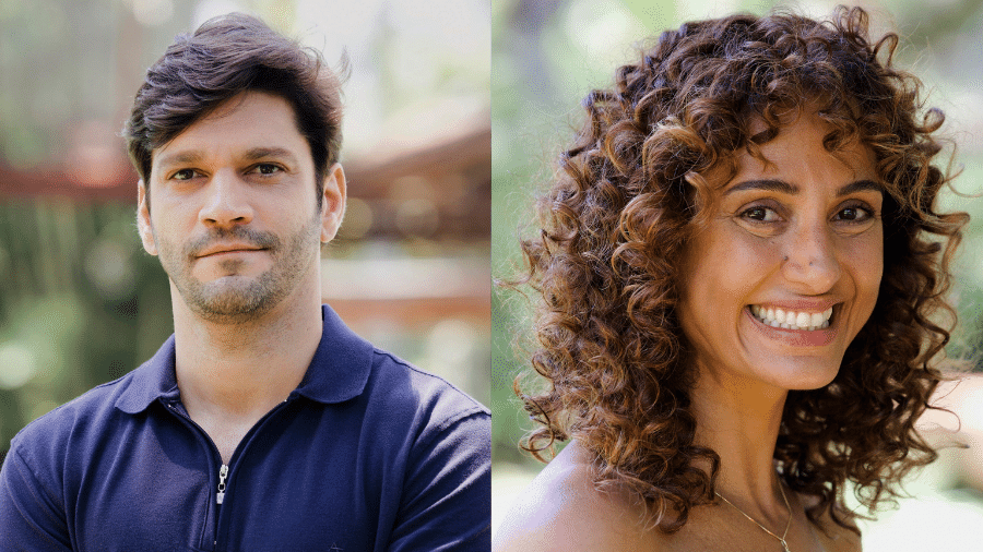 Vanderson (Armando Babaioff) e Ellen (Camila Pitanga) em "Dona de Mim" - Manoella Mello/Globo