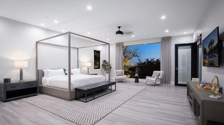 Propriedade de Bad Bunny em Los Angeles