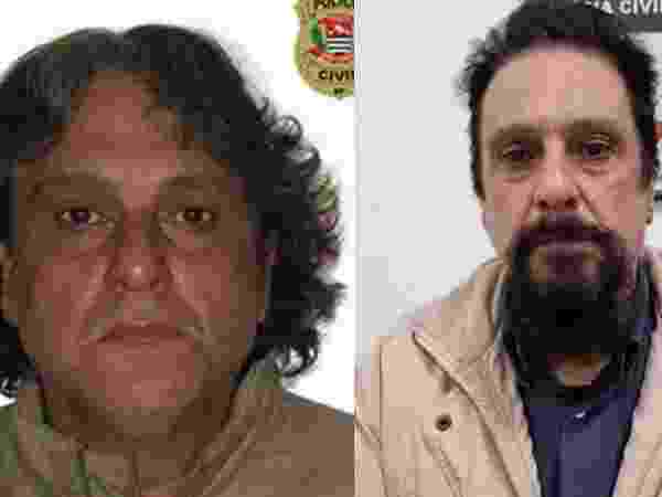 Reprodução/SSP-SP e divulgação/Polícia Civil