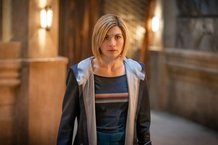 Jodie Whittaker em Doctor Who