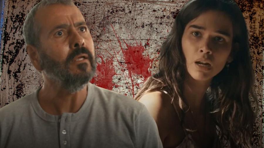 José Inocêncio (Marcos Palmeira) e Mariana (Theresa Fonseca) em 'Renascer'