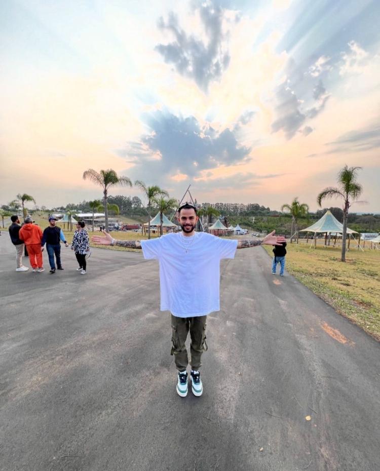 Ricardo participou da vistoria das obras no Parque Maeda e está muito otimista com a estrutura reforçada para evitar perrengues no Tomorrowland 2024