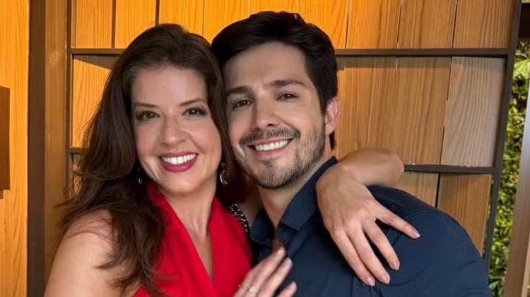 Mariana Santos e Igor Cosso são Fátima e Gael em Mania de Você Mariana Santos e Igor Cosso são Fátima e Gael em Mania de Você