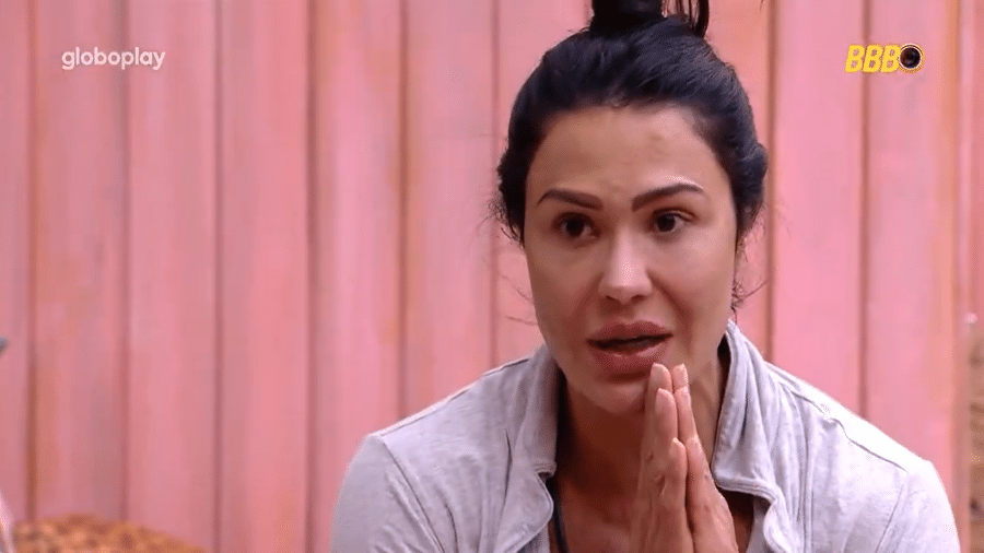 BBB 25: Gracyanne nega ter falado mal da saúde mental de brother - Reprodução/Globoplay