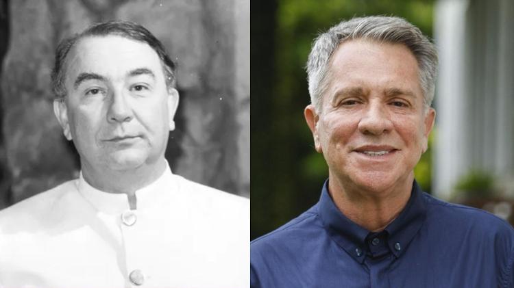 Sérgio Mamberti e Luís Salém como Eugênio em 'Vale Tudo' Sérgio Mamberti e Luís Salém como Eugênio em 'Vale Tudo'