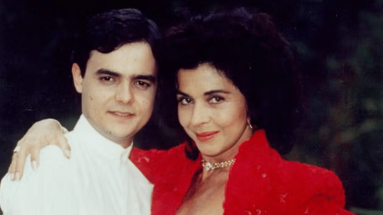 Ricardo (Cássio Gabus Mendes) e Tieta (Betty Faria) em 'Tieta'