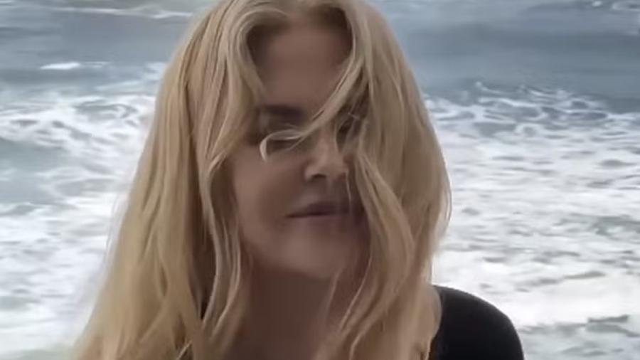 Nicole Kidman ganhou elogios de seus seguidores das redes sociais