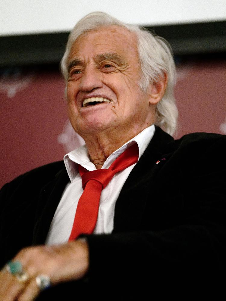 O ator Jean-Paul Belmondo em 2019 - Sylvain Lefevre/Getty Images