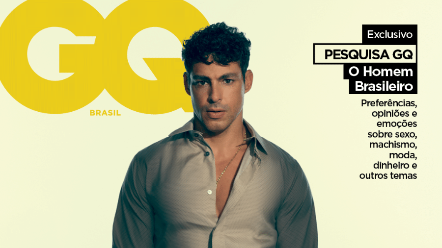 Cauã Reymond para a revista GQ Brasil - GQ Brasil / Hick Duarte