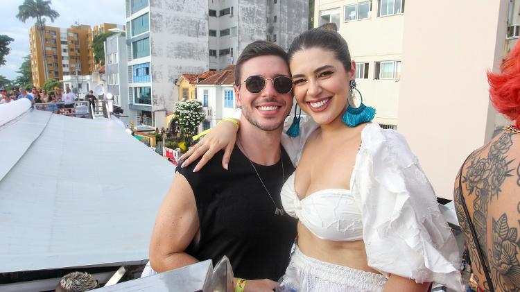 Famosos no Carnaval de Salvador