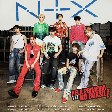 NTX vai estar em Brasília no K-Festival em agosto NTX vai estar em Brasília no K-Festival em agosto