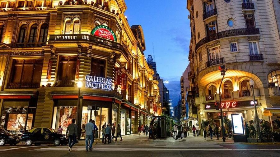 A cidade de Buenos Aires A cidade de Buenos Aires