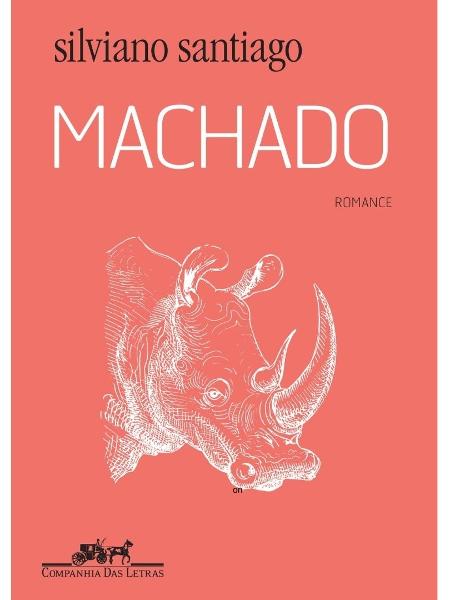 Livro "Machado", de Silviano Santiago Livro "Machado", de Silviano Santiago