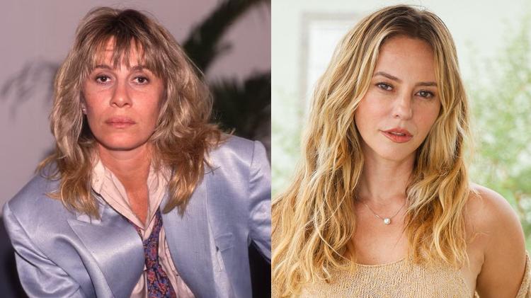Renata Sorrah e Paolla Oliveira como Heleninha Roitman em 'Vale Tudo' Renata Sorrah e Paolla Oliveira como Heleninha Roitman em 'Vale Tudo'
