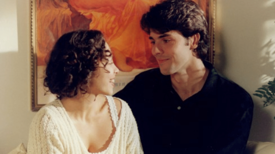 Joyce (Carla Marins) e Bruno (Cláudio Lins) em 'História de Amor' Joyce (Carla Marins) e Bruno (Cláudio Lins) em 'História de Amor'