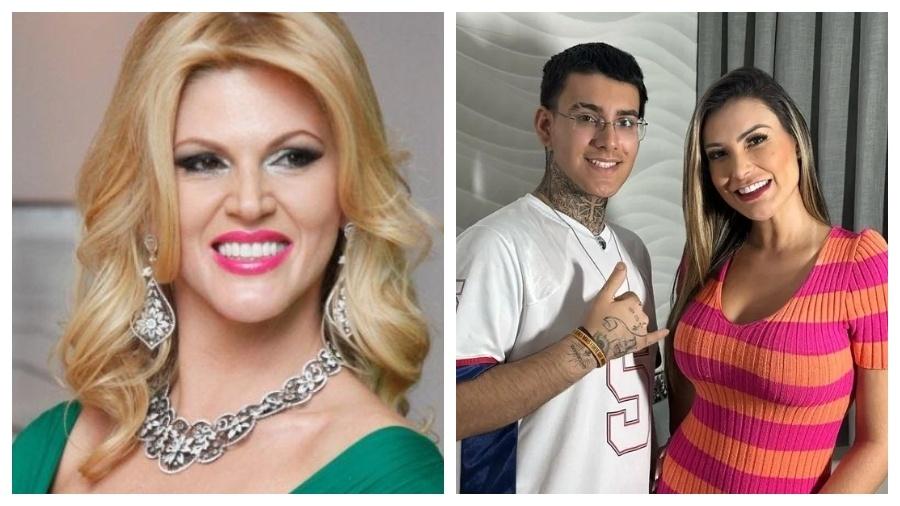 Val Marchiori criticou Andressa Urach Val Marchiori criticou Andressa Urach