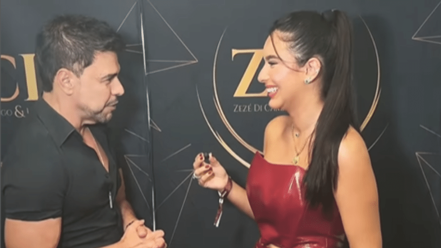 Izadora Vidal postou um vídeo com Zezé Di Camargo Izadora Vidal postou um vídeo com Zezé Di Camargo