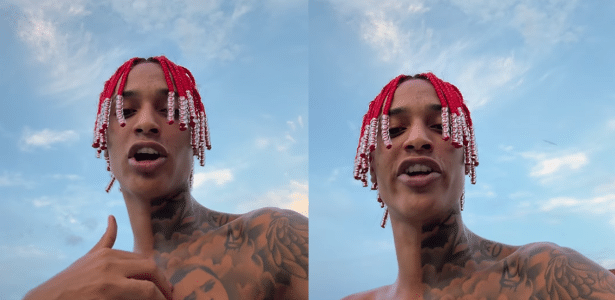 Rapper Oruam tem pedido de prisão revogado pela Justiça do Rio de Janeiro