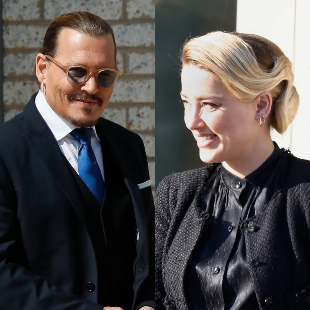 A batalha judicial de Depp e Amber Heard volta os holofotes para suas  carreiras