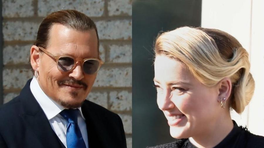 Batalha judicial entre Johnny Depp e Amber Heard começou em abril - Paul Morigi/Getty Images