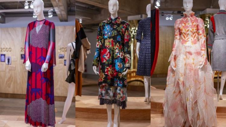 Exposição "Efeito Japão: moda em 15 atos"