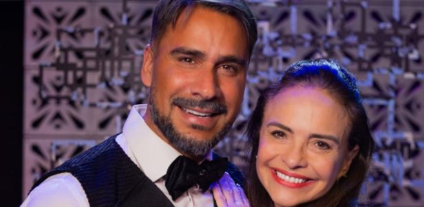 Aguinaldo Silva prestigia ensaio de peça com Julio Rocha e Luiza Tomé