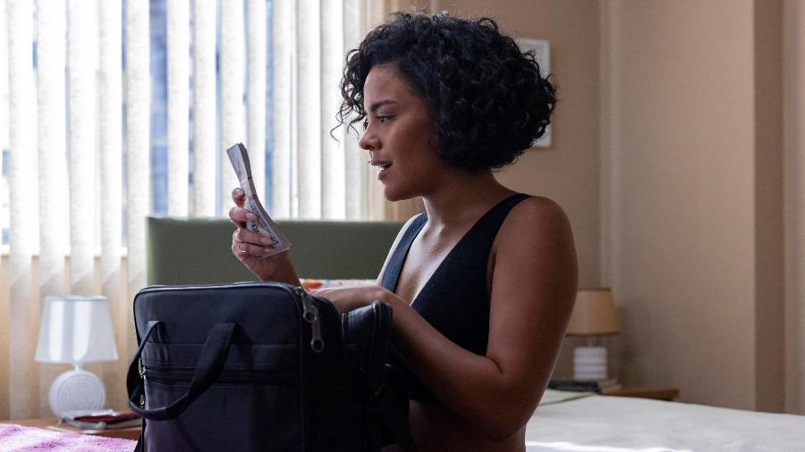Maria de Fátima (Bella Campos) em "Vale Tudo" - Fábio Rocha/Globo