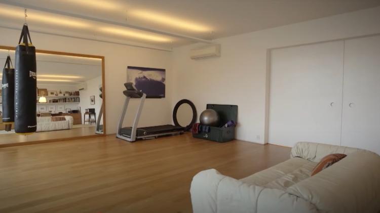 Artista já mostrou detalhes da casa no programa Lar Vida Interior (GNT)