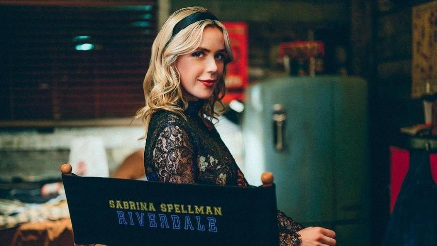 Sabrina, de "O Mundo Sombrio de Sabrina", surgirá em Riverdale - Reprodução/Twitter