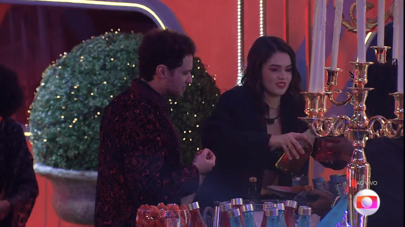 BBB 22: Brothers bebem cachaça na festa dó líder - Reprodução/GloboPlay