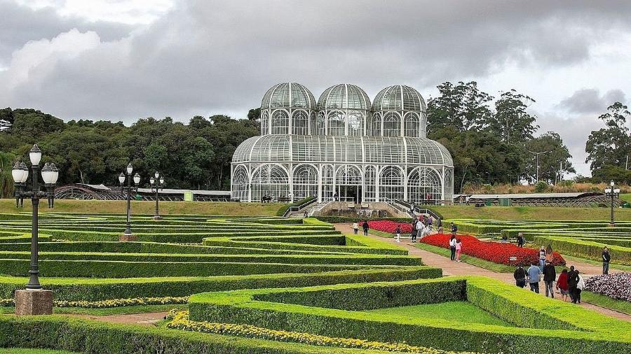 Jardim botânico de Curitiba - Reprodução