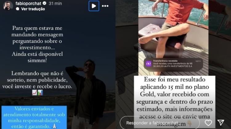 Fábio Porchat tem perfil invadido por hackers