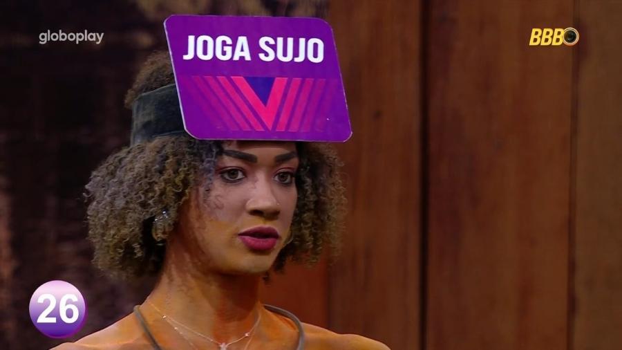 BBB 25: Aline é definida como 'Joga Sujo' durante o Sincerão BBB 25: Aline é definida como 'Joga Sujo' durante o Sincerão