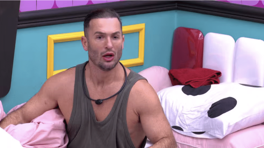 BBB 25: Diego Hypolito detona Maike BBB 25: Diego Hypolito detona Maike