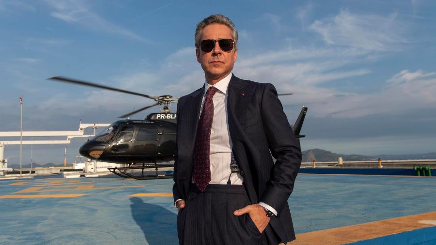 Marco Aurélio (Alexandre Nero) em 'Vale Tudo' Marco Aurélio (Alexandre Nero) em 'Vale Tudo'