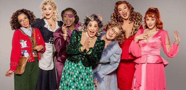 Amaury Jr - "7 Mulheres e um Mistério, O Musical" entra nas últimas semanas em cartaz