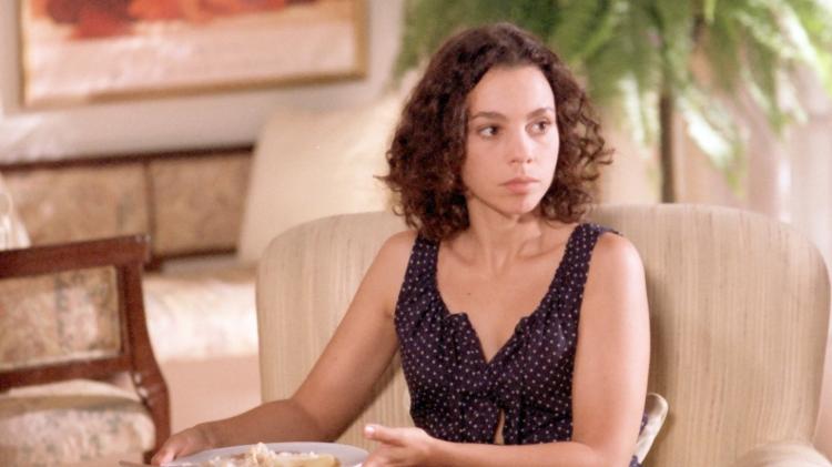 Joyce (Carla Marins) em 'História de Amor' Joyce (Carla Marins) em 'História de Amor'