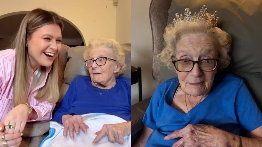 Norma Burton, vovó do TikTok, morre aos 91 anos Norma Burton, vovó do TikTok, morre aos 91 anos