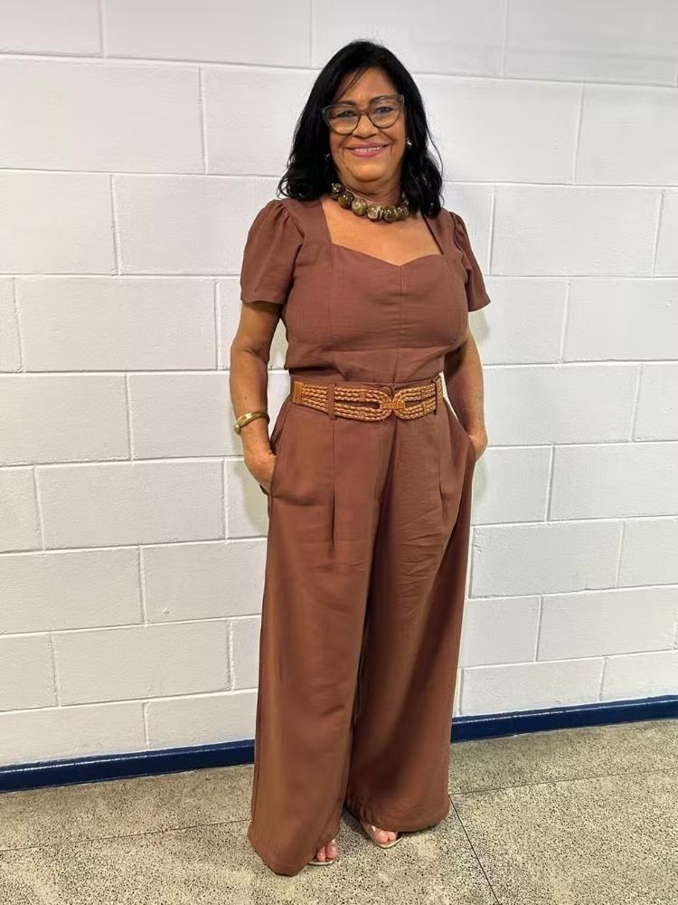 BBB 25: Delma mostra look para final BBB 25: Delma mostra look para final