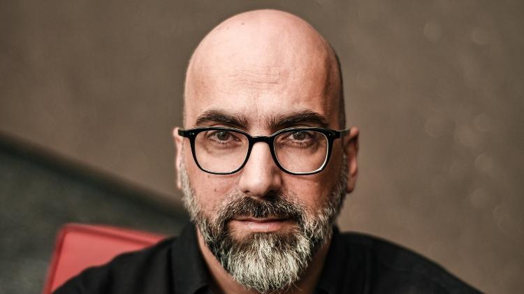 Escritor português Valter Hugo Mãe, em São Paulo Escritor português Valter Hugo Mãe, em São Paulo