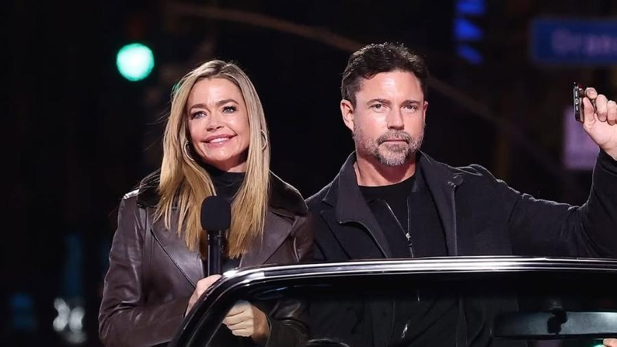 Denise Richards e Aaron Phypers foram casados por 6 anos Denise Richards e Aaron Phypers foram casados por 6 anos