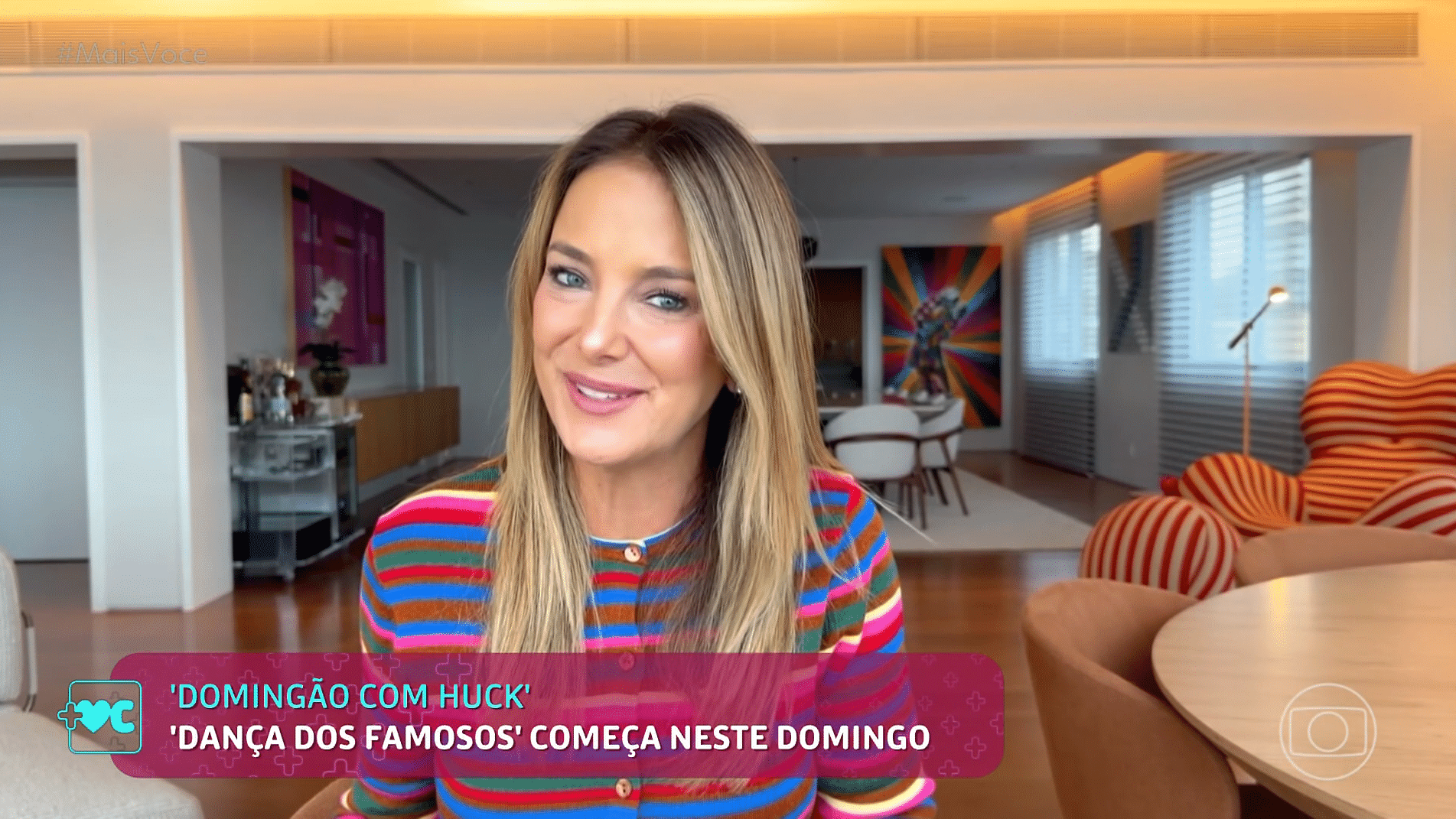 Ticiane Pinheiro confirmou que vai participar da Dança dos Famosos - undefined