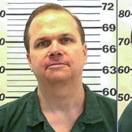 Mark Chapman, assassino de John Lennon, na prisão em 2010 - Getty Images