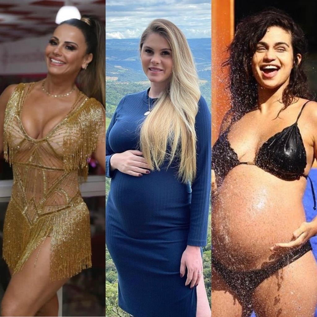 Viviane Araújo grávida: veja outras famosas que fizeram fertilização