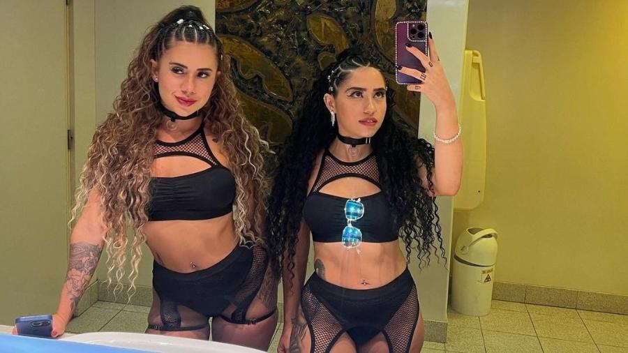 Larissa e Rafaela Sumpani - Reprodução/Instagram