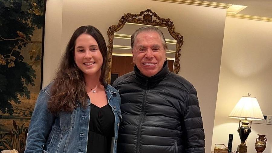 Amanda Abravanel lamentou a morte do avô Silvio Santos