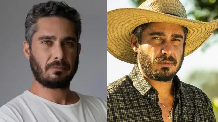 Thommy Schiavo poderá ser visto na novela "Guerreiros do Sol" - Divulgação/Globo