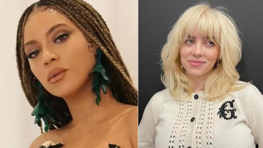 Sem Gaga no Oscar, fãs de música pop vão torcer por Beyoncé e Billie Eilish - Reprodução/Instagram