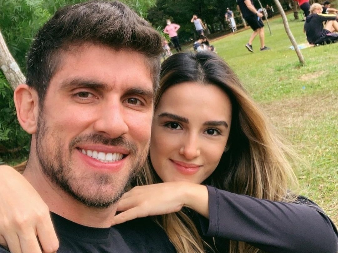 Casamento às Cegas: Luana Braga e Lissio Fiod anunciam separação